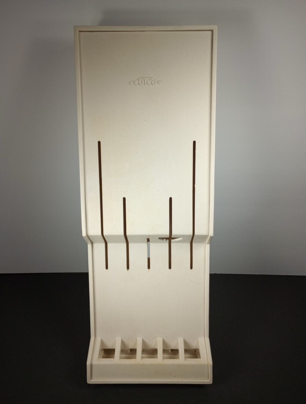 CUTCO #1742 5-Slot KNIFE Block Drawer / Wall Tray